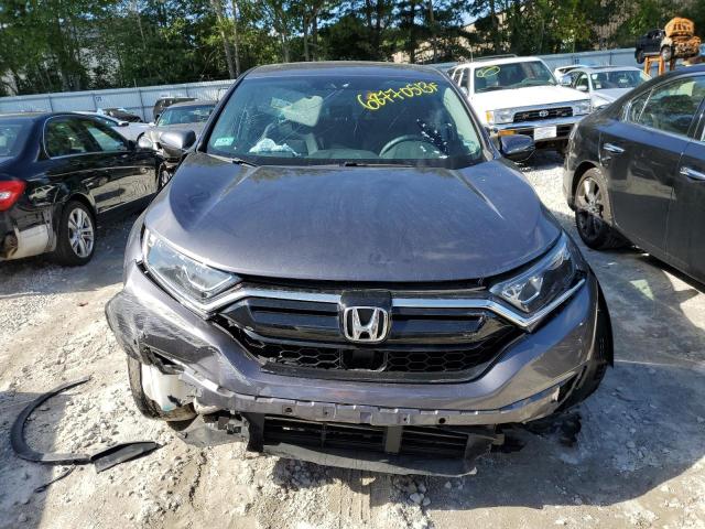 2HKRW2H88LH691040 - 2020 HONDA CR-V EXL GRAY photo 5