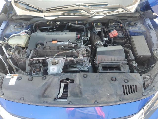 19XFC2F71GE239382 - 2016 HONDA CIVIC EX BLUE photo 11