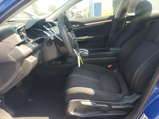 19XFC2F71GE239382 - 2016 HONDA CIVIC EX BLUE photo 7