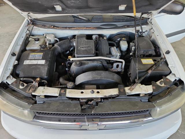 1GNDS13SX32278306 - 2003 CHEVROLET TRAILBLAZE თეთრი ფოტო 12