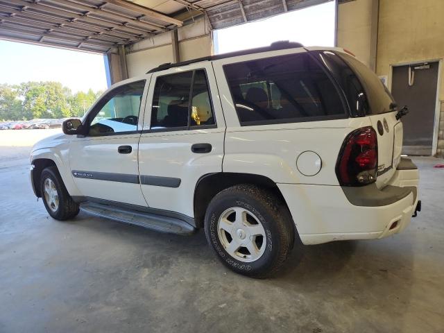 1GNDS13SX32278306 - 2003 CHEVROLET TRAILBLAZE თეთრი ფოტო 2