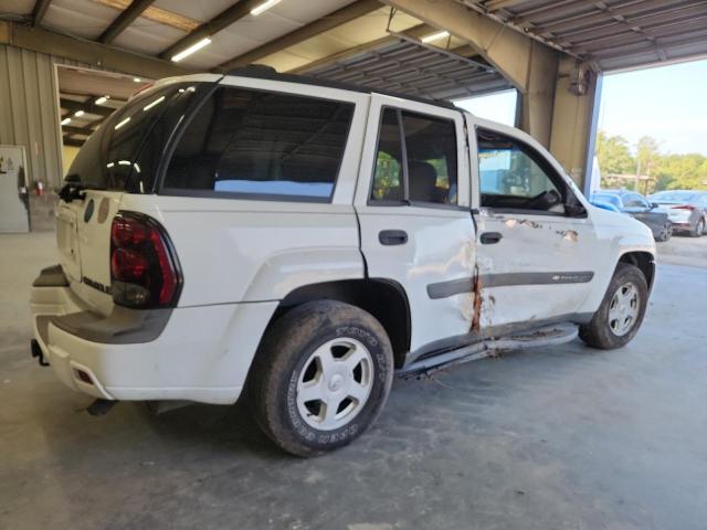 1GNDS13SX32278306 - 2003 CHEVROLET TRAILBLAZE თეთრი ფოტო 3