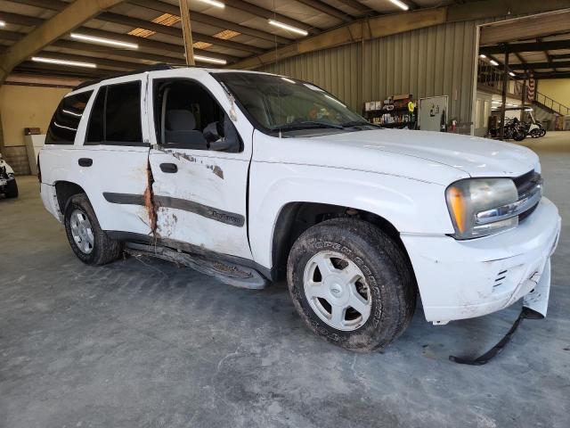1GNDS13SX32278306 - 2003 CHEVROLET TRAILBLAZE თეთრი ფოტო 4