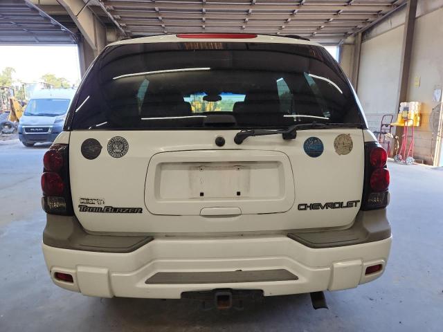 1GNDS13SX32278306 - 2003 CHEVROLET TRAILBLAZE თეთრი ფოტო 6