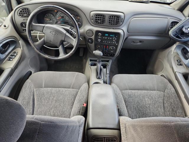 1GNDS13SX32278306 - 2003 CHEVROLET TRAILBLAZE თეთრი ფოტო 8