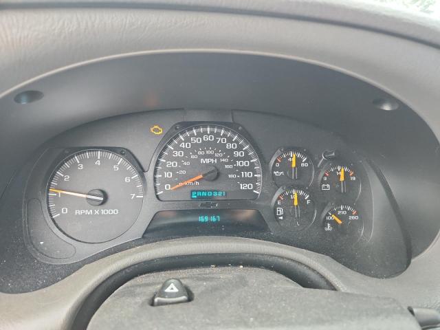 1GNDS13SX32278306 - 2003 CHEVROLET TRAILBLAZE თეთრი ფოტო 9