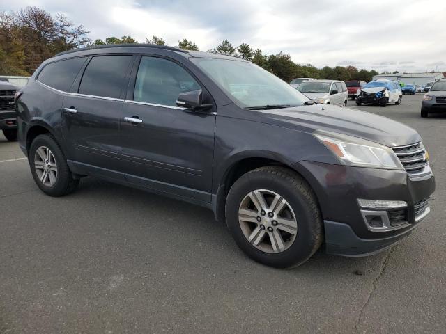 1GNKRHKD8FJ267989 - 2015 CHEVROLET TRAVERSE LT GRAY photo 4