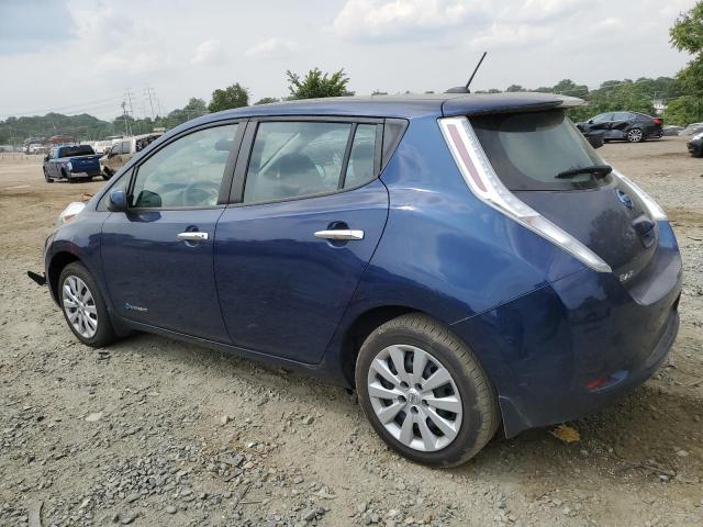 1N4BZ0CP9HC310915 - 2017 NISSAN LEAF S BLUE photo 2