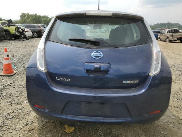 1N4BZ0CP9HC310915 - 2017 NISSAN LEAF S BLUE photo 6