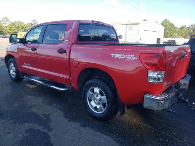 5TBEV54198S481620 - 2008 TOYOTA TUNDRA CREWMAX RED photo 2