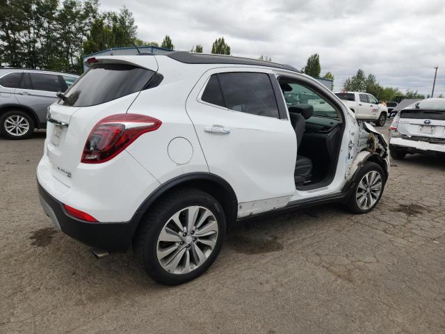 KL4CJESB3JB536527 - 2018 BUICK ENCORE PREFERRED თეთრი ფოტო 3