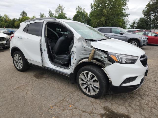 KL4CJESB3JB536527 - 2018 BUICK ENCORE PREFERRED თეთრი ფოტო 4