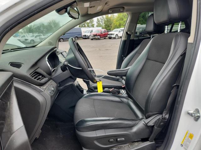 KL4CJESB3JB536527 - 2018 BUICK ENCORE PREFERRED თეთრი ფოტო 7