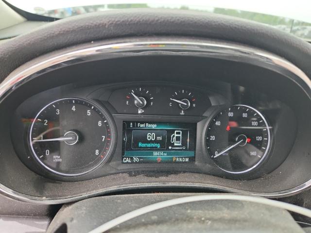 KL4CJESB3JB536527 - 2018 BUICK ENCORE PREFERRED თეთრი ფოტო 9