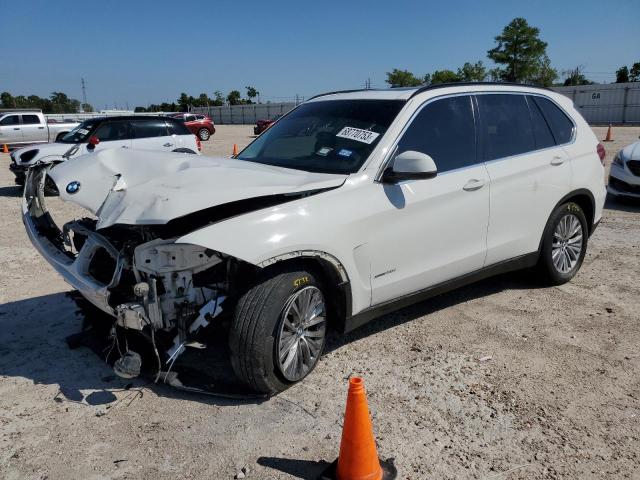 5UXKR6C51E0C02542 - 2014 BMW X5 XDRIVE50I WHITE photo 1