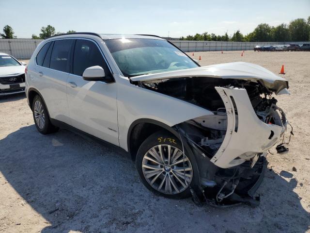 5UXKR6C51E0C02542 - 2014 BMW X5 XDRIVE50I WHITE photo 4