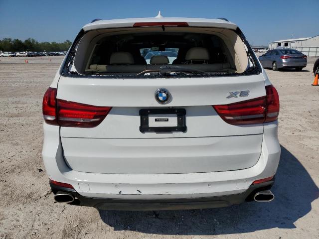 5UXKR6C51E0C02542 - 2014 BMW X5 XDRIVE50I WHITE photo 6