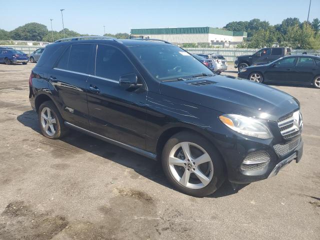 4JGDA5HB0JA999390 - 2018 MERCEDES-BENZ GLE 350 4MATIC BLACK photo 4