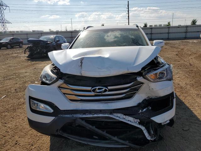 5XYZU3LB4GG324681 - 2016 HYUNDAI SANTA FE SPORT WHITE photo 5