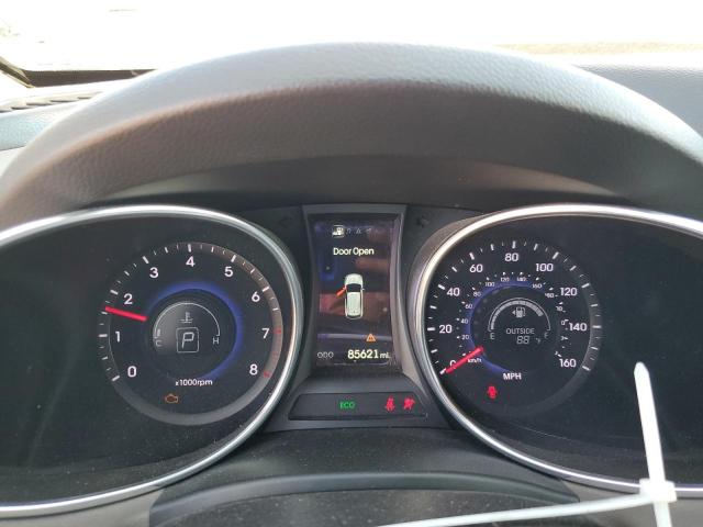 5XYZU3LB4GG324681 - 2016 HYUNDAI SANTA FE SPORT WHITE photo 9