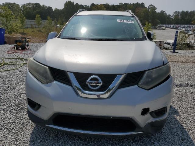 5N1AT2MT7FC786751 - 2015 NISSAN ROGUE S SILVER photo 5