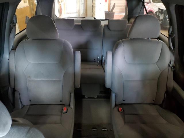 5FNRL38449B041141 - 2009 HONDA ODYSSEY EX SILVER photo 10