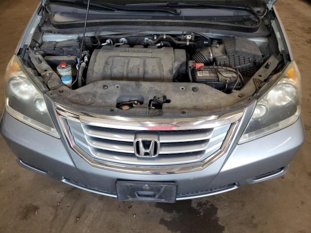 5FNRL38449B041141 - 2009 HONDA ODYSSEY EX SILVER photo 12