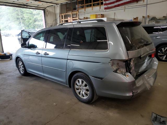 5FNRL38449B041141 - 2009 HONDA ODYSSEY EX SILVER photo 2