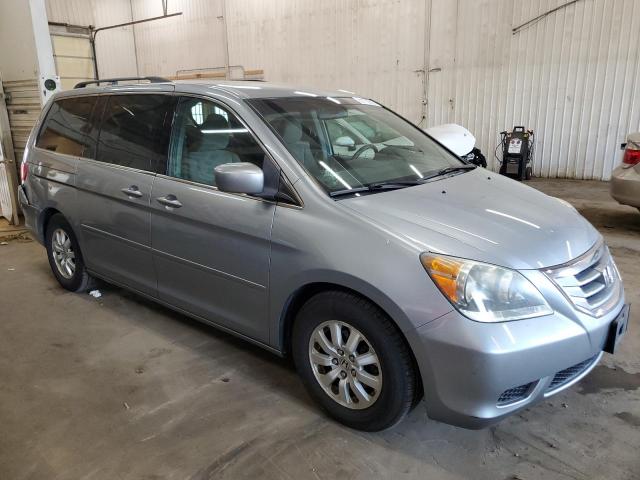 5FNRL38449B041141 - 2009 HONDA ODYSSEY EX SILVER photo 4