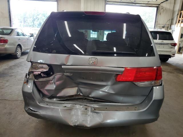 5FNRL38449B041141 - 2009 HONDA ODYSSEY EX SILVER photo 6