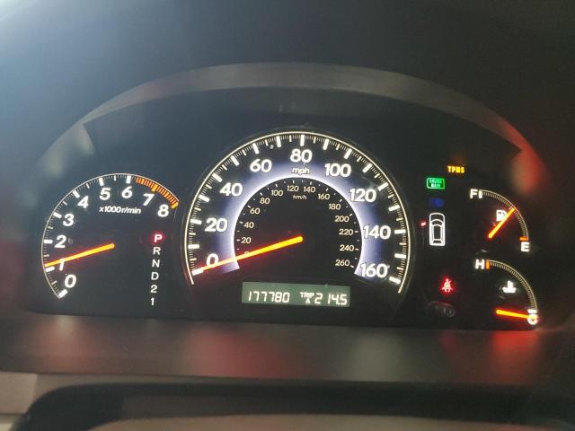 5FNRL38449B041141 - 2009 HONDA ODYSSEY EX SILVER photo 9