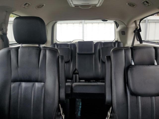 2C4RC1BGXGR293842 - 2016 CHRYSLER TOWN & COU TOURING გრაფიტი ფოტო 10