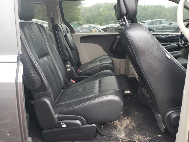 2C4RC1BGXGR293842 - 2016 CHRYSLER TOWN & COU TOURING გრაფიტი ფოტო 11