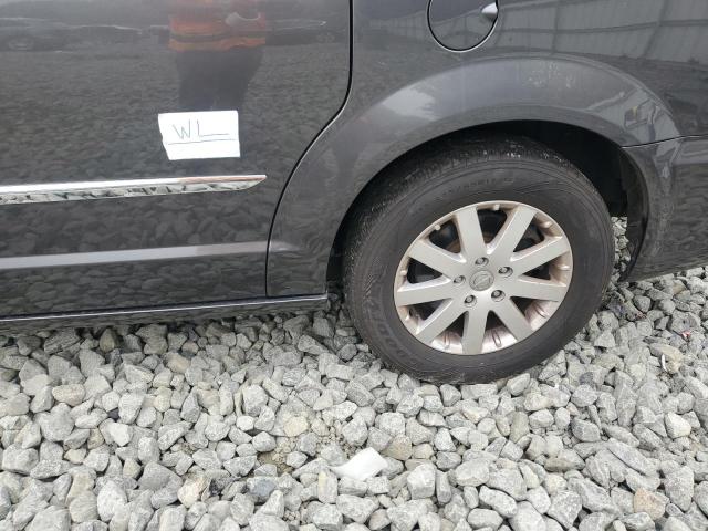 2C4RC1BGXGR293842 - 2016 CHRYSLER TOWN & COU TOURING გრაფიტი ფოტო 13