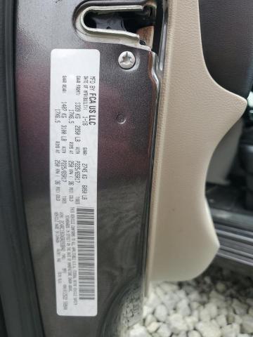 2C4RC1BGXGR293842 - 2016 CHRYSLER TOWN & COU TOURING გრაფიტი ფოტო 14