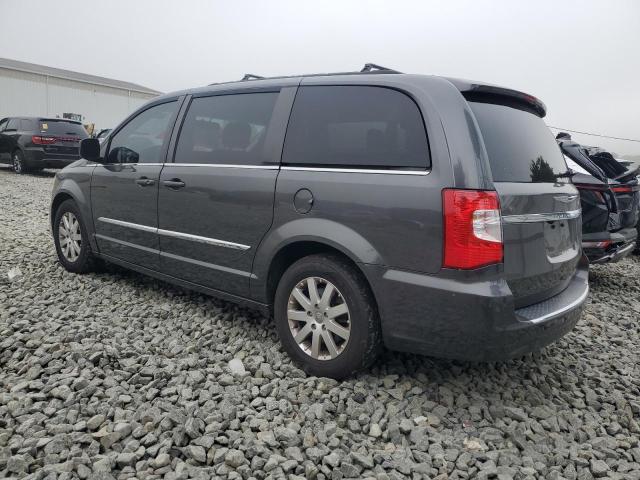 2C4RC1BGXGR293842 - 2016 CHRYSLER TOWN & COU TOURING გრაფიტი ფოტო 2