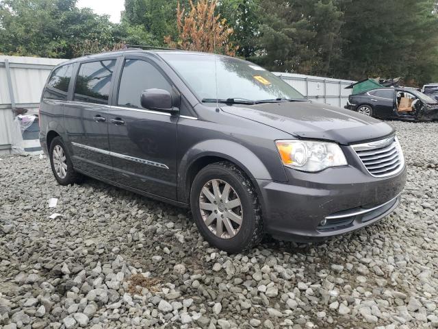 2C4RC1BGXGR293842 - 2016 CHRYSLER TOWN & COU TOURING გრაფიტი ფოტო 4
