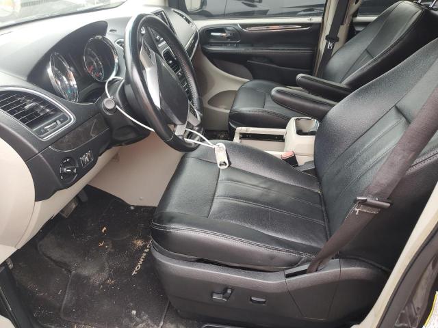 2C4RC1BGXGR293842 - 2016 CHRYSLER TOWN & COU TOURING გრაფიტი ფოტო 7