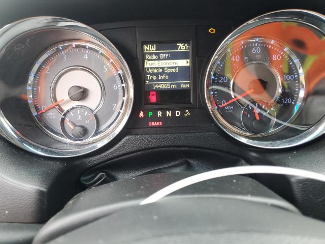 2C4RC1BGXGR293842 - 2016 CHRYSLER TOWN & COU TOURING გრაფიტი ფოტო 9