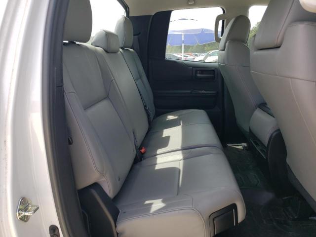 5TFRM5F16FX091414 - 2015 TOYOTA TUNDRA DOUBLE CAB SR/SR5 WHITE photo 10