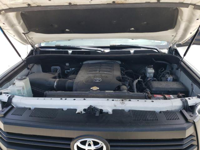 5TFRM5F16FX091414 - 2015 TOYOTA TUNDRA DOUBLE CAB SR/SR5 WHITE photo 11