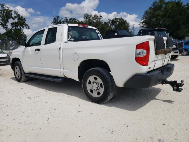 5TFRM5F16FX091414 - 2015 TOYOTA TUNDRA DOUBLE CAB SR/SR5 WHITE photo 2