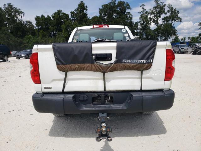 5TFRM5F16FX091414 - 2015 TOYOTA TUNDRA DOUBLE CAB SR/SR5 WHITE photo 6