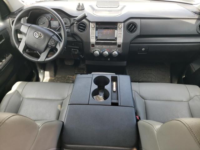 5TFRM5F16FX091414 - 2015 TOYOTA TUNDRA DOUBLE CAB SR/SR5 WHITE photo 8
