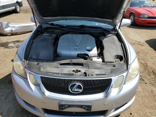 JTHCE1KS8A0025828 - 2010 LEXUS GS 350 SILVER photo 11