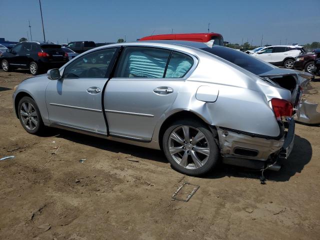 JTHCE1KS8A0025828 - 2010 LEXUS GS 350 SILVER photo 2