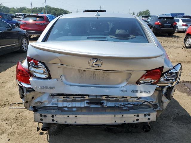 JTHCE1KS8A0025828 - 2010 LEXUS GS 350 SILVER photo 6