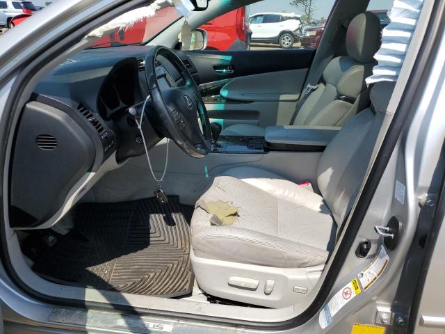 JTHCE1KS8A0025828 - 2010 LEXUS GS 350 SILVER photo 7
