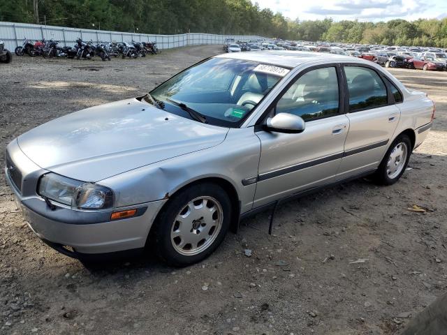 YV1TS94D711153179 - 2001 VOLVO S80 SILVER photo 1