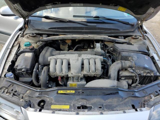 YV1TS94D711153179 - 2001 VOLVO S80 SILVER photo 11